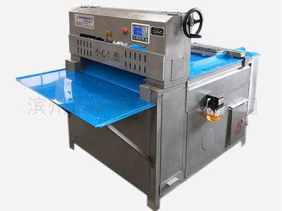 羊肉(rou)切片(pian)機切(qie)肉不(bu)成卷(juan)的原(yuan)因分(fen)析