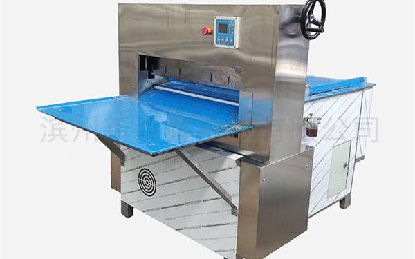 牛羊肉(rou)小包裝配(pei)套設備/ S8數(shu)控切片機(ji)