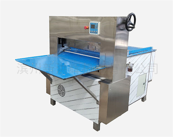 牛羊肉(rou)小包裝配(pei)套設備/ S8數(shu)控切片機(ji)