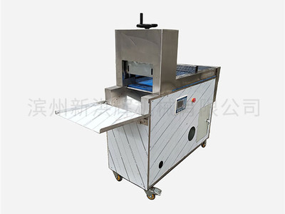 W2型牛(niu)羊肉切(qie)片機