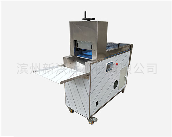 W2型牛(niu)羊肉切片(pian)機