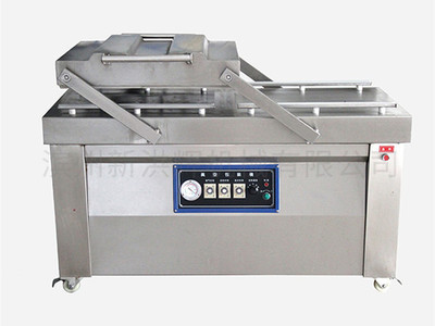 五(wu)花肉加(jia)工配套(tao)設備/600雙(shuang)室包裝(zhuang)機